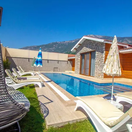 Villa Tlos Yali 3+1 Villa, Oezel Havuzlu, *