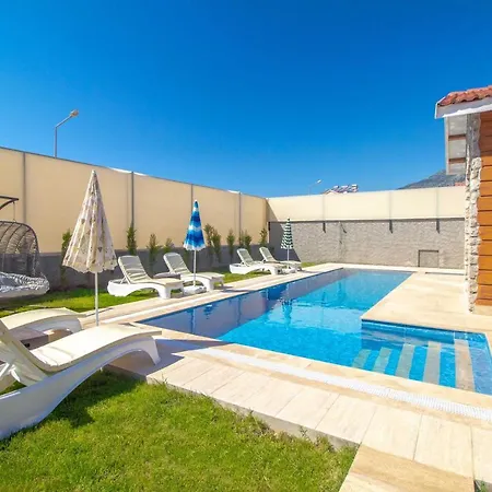 Tlos Yali 3+1 Villa, Oezel Havuzlu, Fethiye