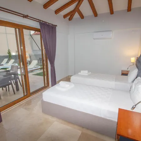 Tlos Yali 3+1 Villa, Oezel Havuzlu, Βίλα