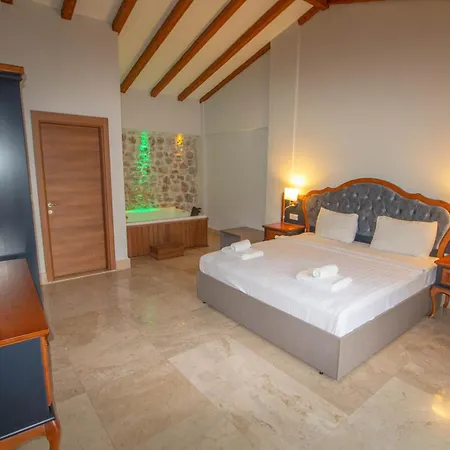 Tlos Yali 3+1 Villa, Oezel Havuzlu, *