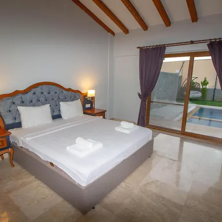 Tlos Yali 3+1 Villa, Oezel Havuzlu, Βίλα