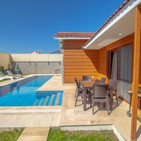 别墅 Tlos Yali 3+1 Villa, Oezel Havuzlu, 费特希耶
