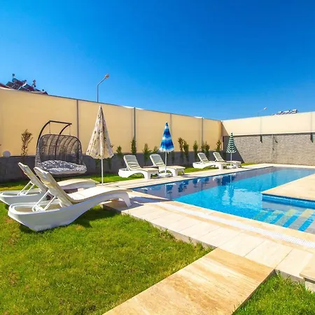 Villa Tlos Yali 3+1 Villa, Oezel Havuzlu,