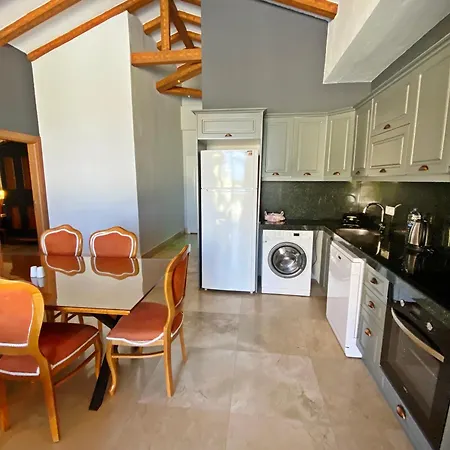 Tlos Yali 3+1 Villa, Oezel Havuzlu, *