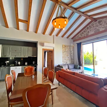 Tlos Yali 3+1 Villa, Oezel Havuzlu, 别墅 *