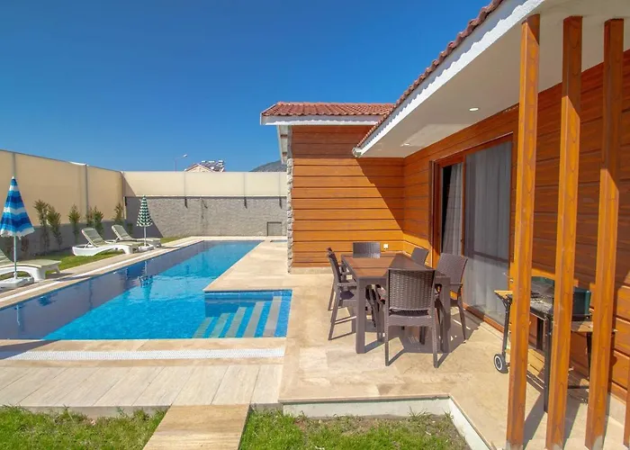 Villa Tlos Yalı 3+1 Villa, özel Havuzlu, Fethiye