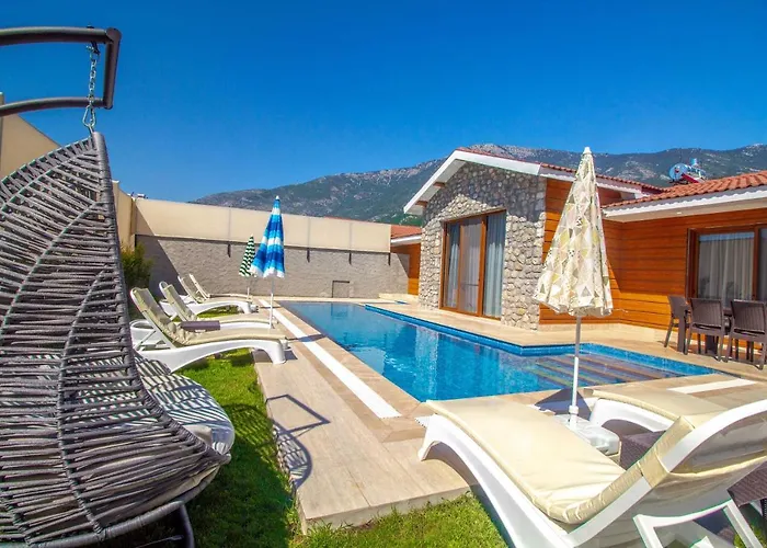 Vila Tlos Yali 3+1 Villa, Oezel Havuzlu, *
