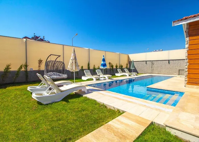 Villa Tlos Yali 3+1 Villa, Oezel Havuzlu,