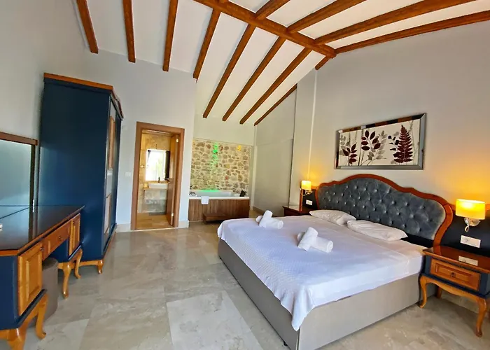 Tlos Yalı 3+1 Villa, özel Havuzlu,