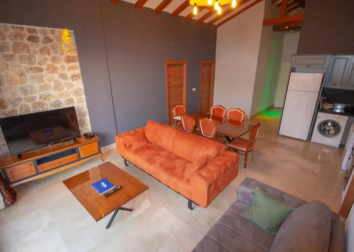 Tlos Yali 3+1 Villa, Oezel Havuzlu, Villa *