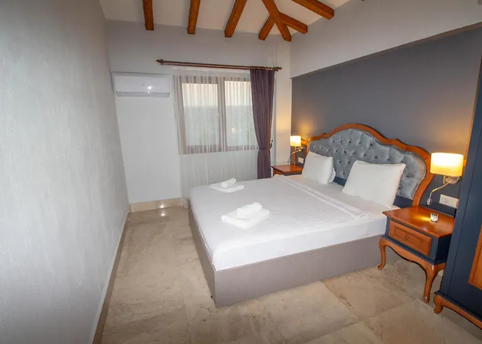 Villa Tlos Yalı 3+1 Villa, özel Havuzlu,