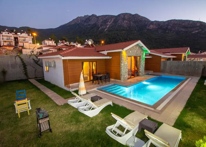 Tlos Yali 3+1 Villa, Oezel Havuzlu, Villa Fethiye