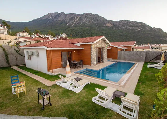 Villa Tlos Yalı 3+1 Villa, özel Havuzlu, Fethiye