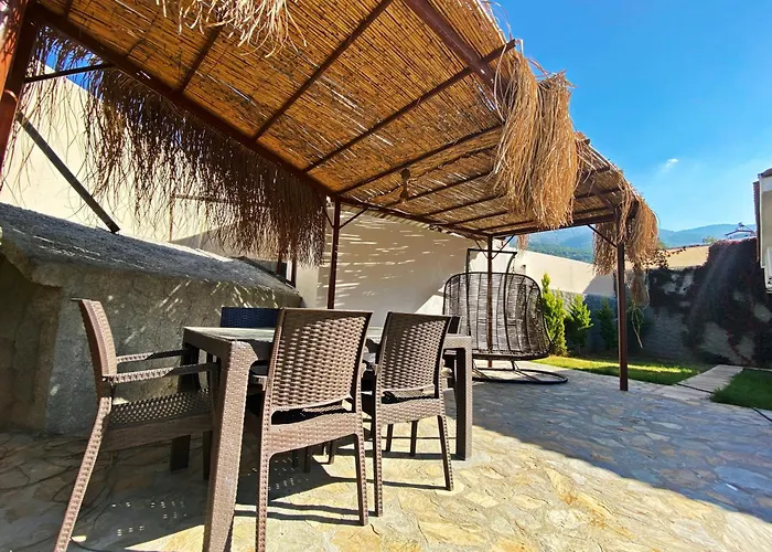 Tlos Yali 3+1 Villa, Oezel Havuzlu, Villa Fethiye