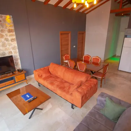 Tlos Yali 3+1 Villa, Oezel Havuzlu, Willa *