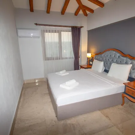 Willa Tlos Yali 3+1 Villa, Oezel Havuzlu,