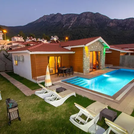 Tlos Yali 3+1 Villa, Oezel Havuzlu, Willa Fethiye