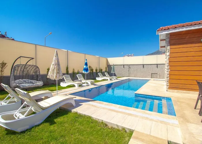 Tlos Yali 3+1 Villa, Oezel Havuzlu, Fethiye