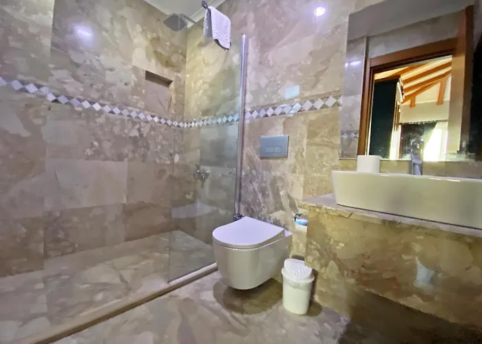 Tlos Yali 3+1 Villa, Oezel Havuzlu, Vilă