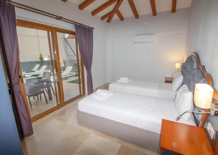 Tlos Yali 3+1 Villa, Oezel Havuzlu, Vilă