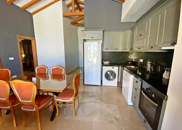 Tlos Yali 3+1 Villa, Oezel Havuzlu, *
