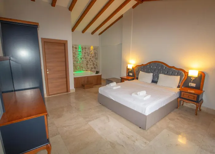 Tlos Yali 3+1 Villa, Oezel Havuzlu, *