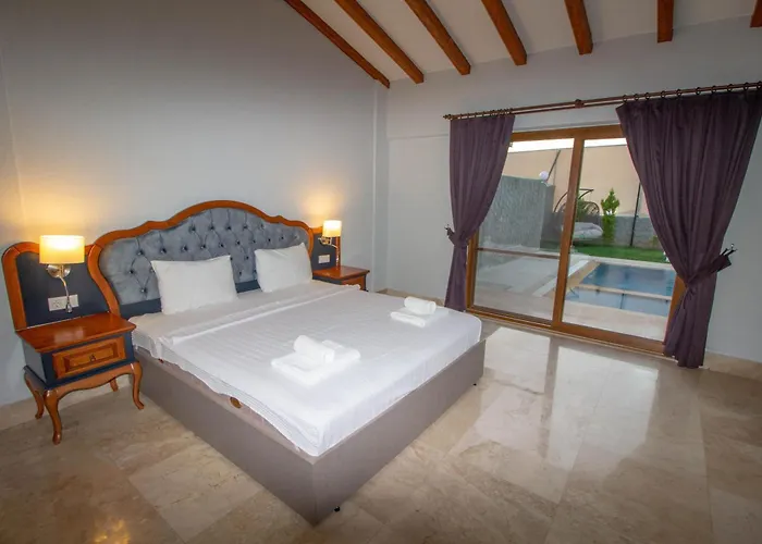 Tlos Yali 3+1 Villa, Oezel Havuzlu, Vilă