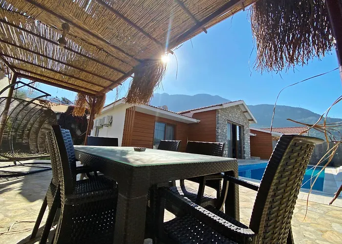 Tlos Yali 3+1 Villa, Oezel Havuzlu, Fethiye